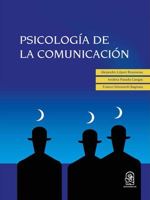 cover image of Psicología de la comunicación